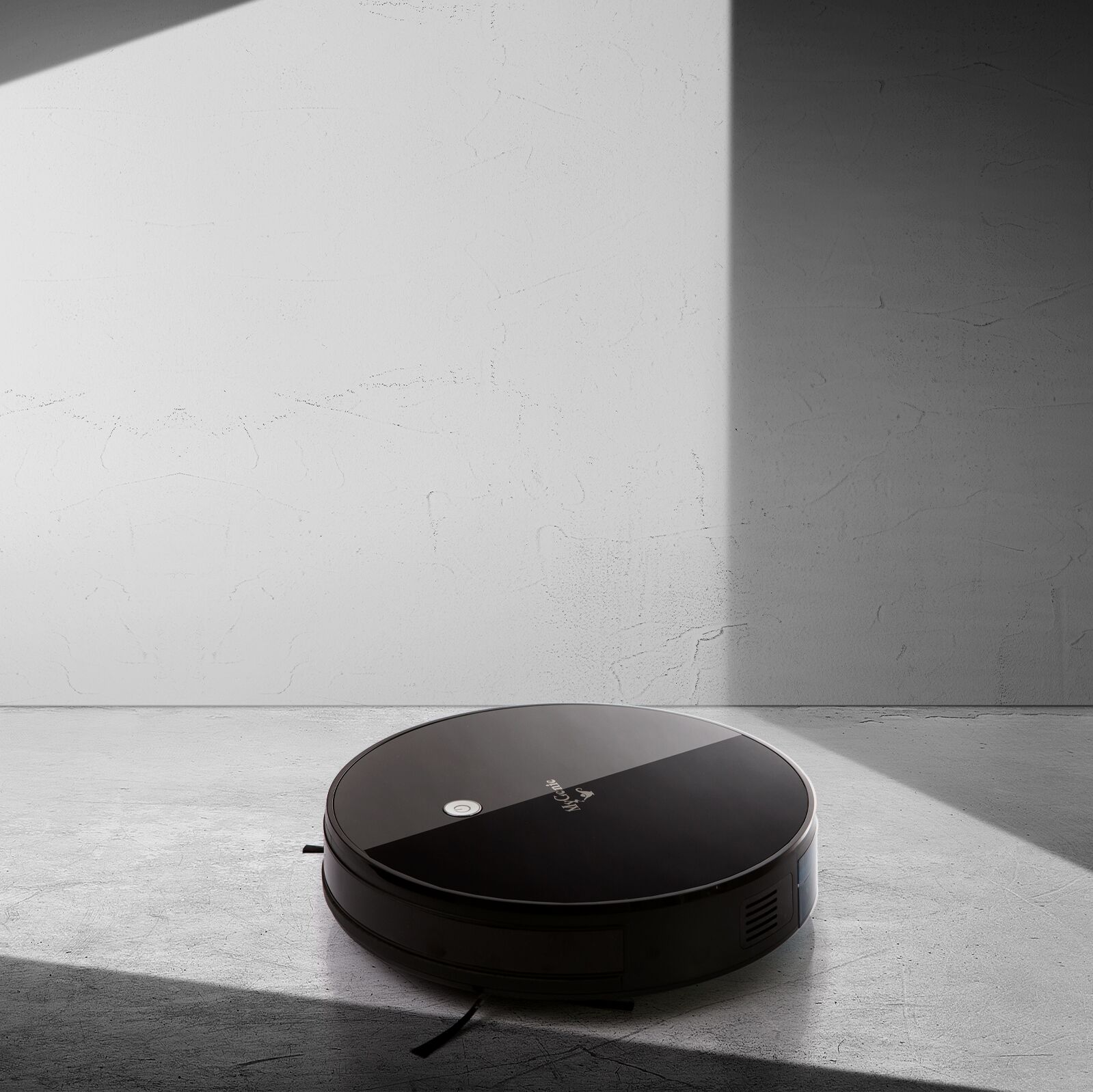 My Genie Xsonic Robotic Vacuum Cleaner - Black - Image 3