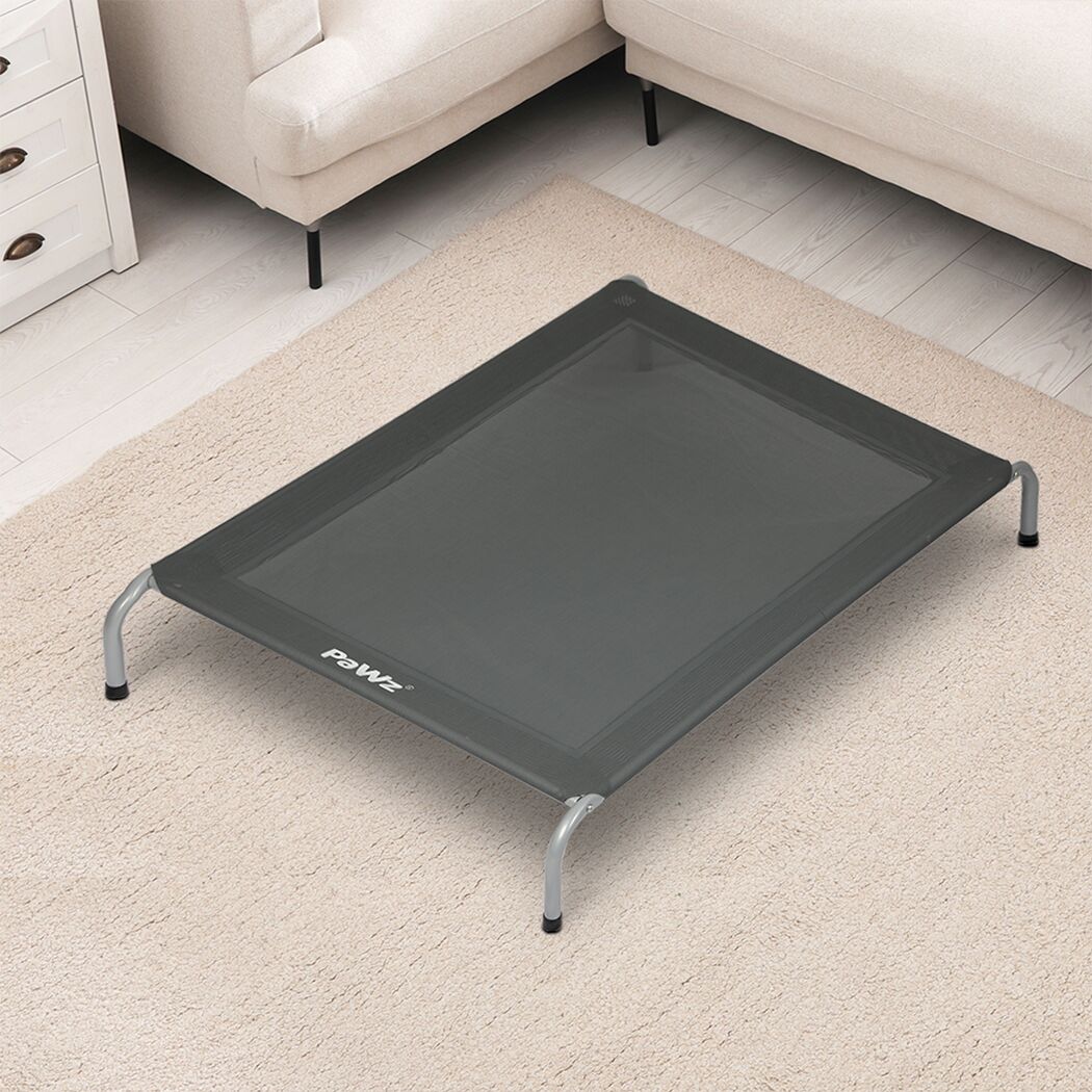 PaWz Elevated Trampoline Pet Bed Dog XXL Grey XX-Large - Image 7