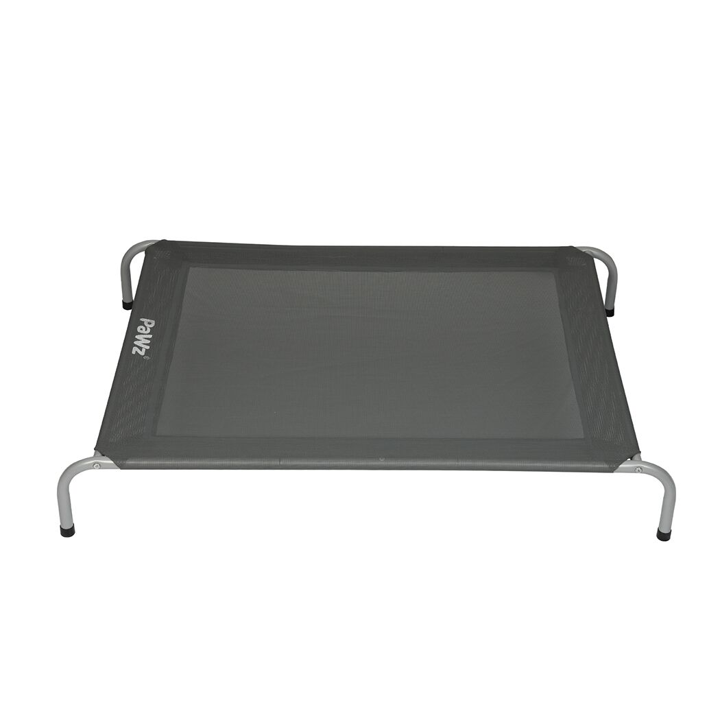 PaWz Elevated Trampoline Pet Bed Dog XXL Grey XX-Large - Image 2