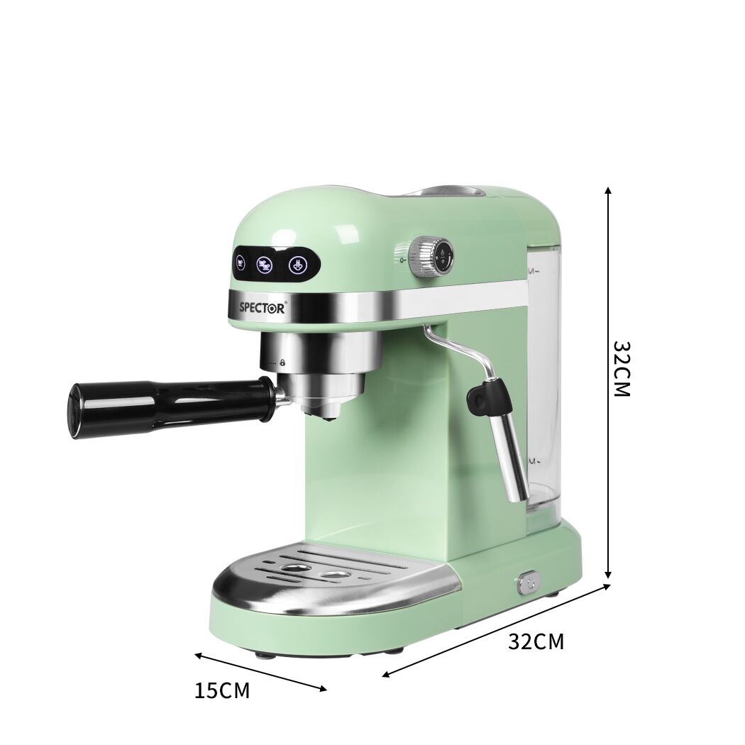 Spector Coffee Maker Machine Espresso Green Mint - Image 3