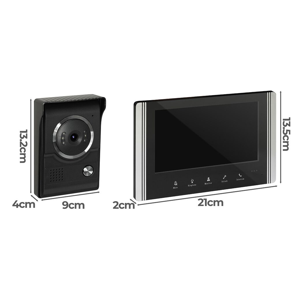 Video Door Bell WiFi Doorbell Camera Wireless Phone Intercom Security Monitor - Image 3