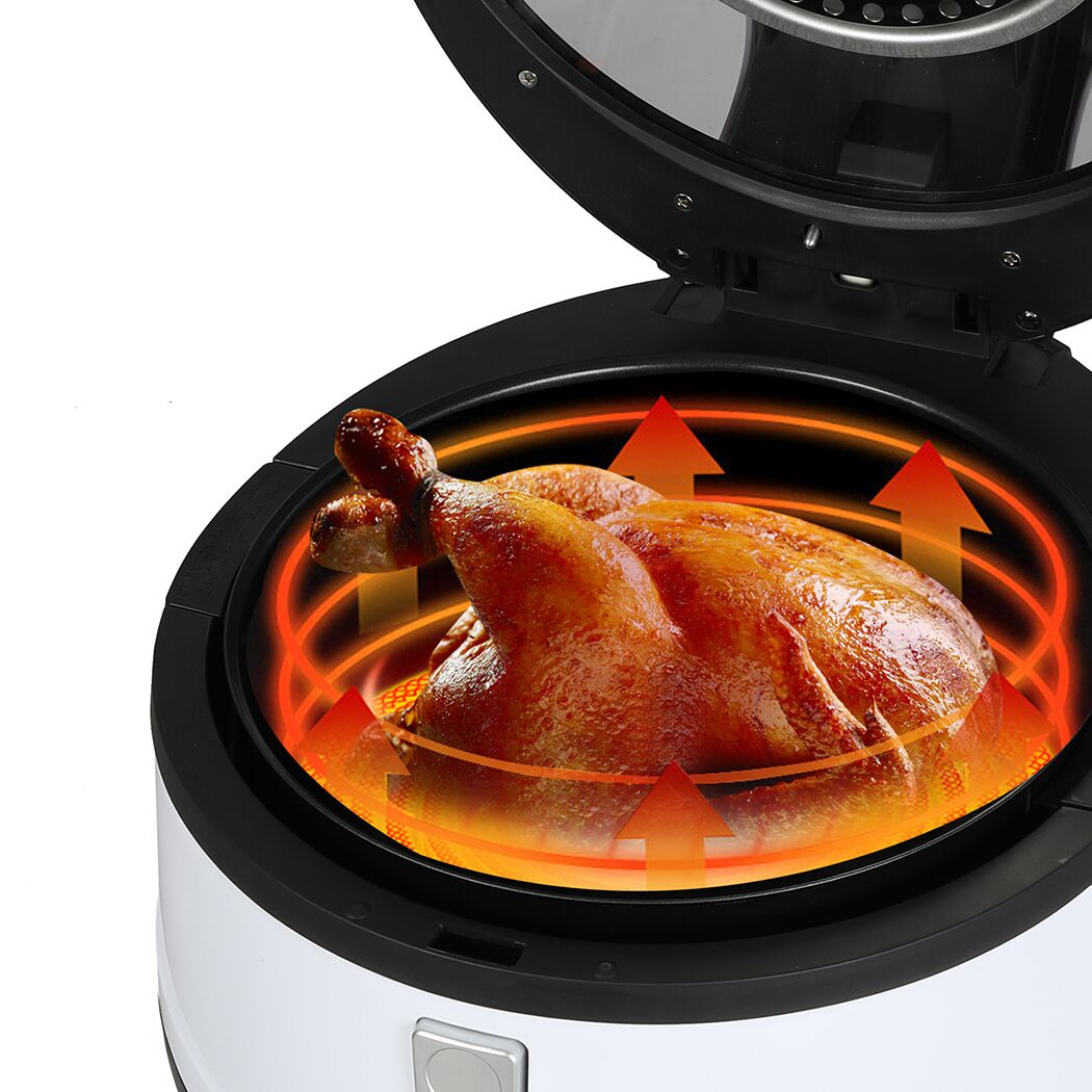 Spector 12L Air Fryer Convection Oven White Colour - Image 4