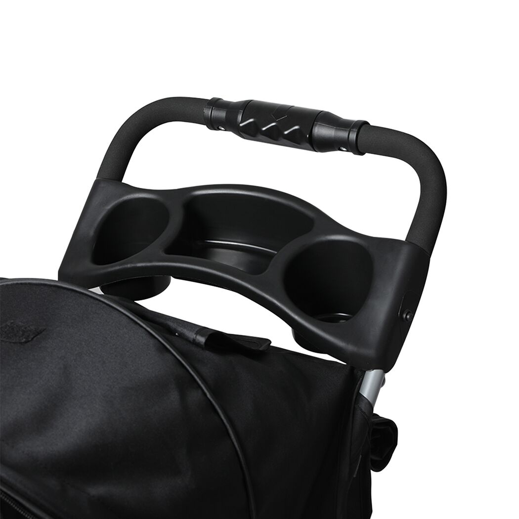 PaWz Large Pet Stroller Dog Cat Carrier Black - Image 5