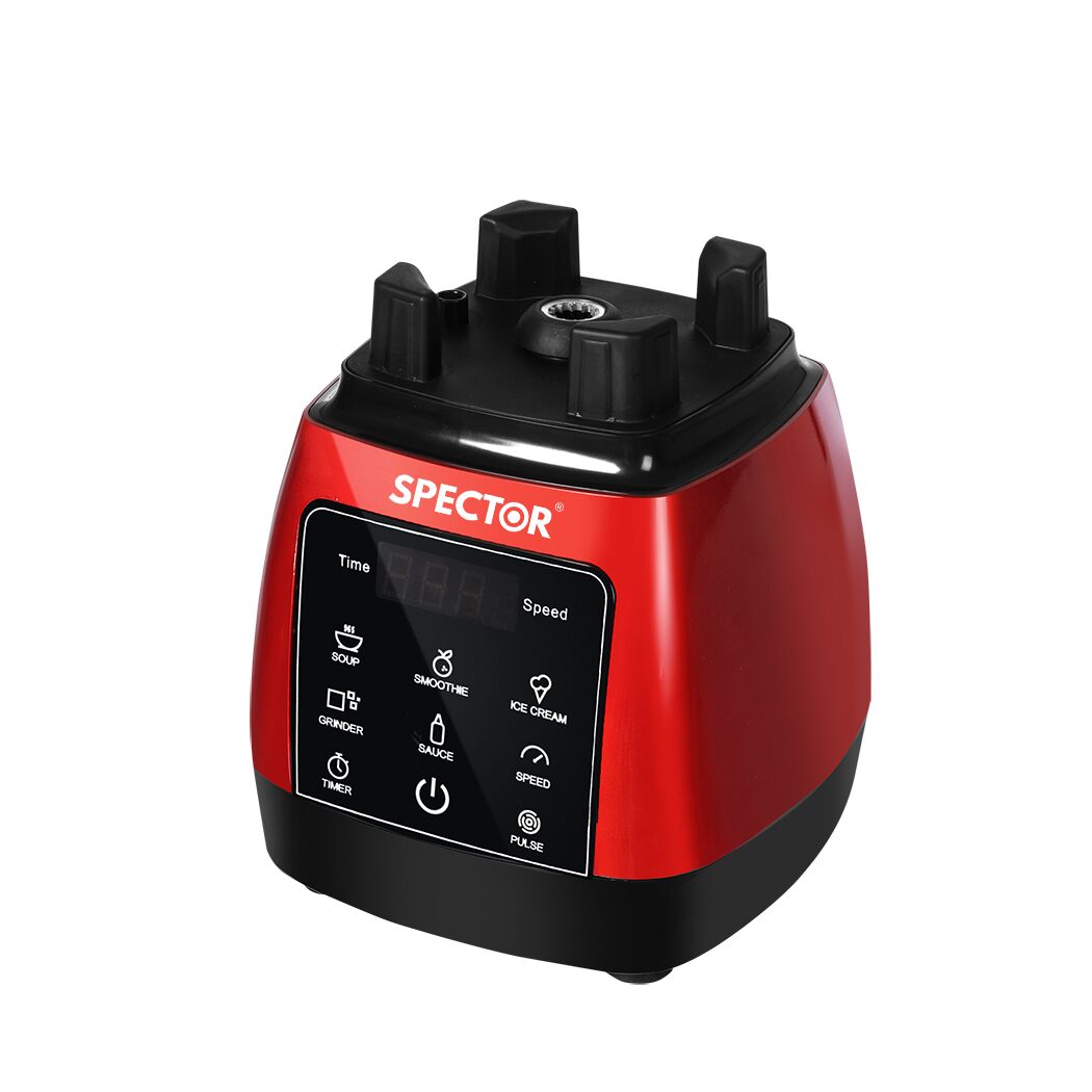 Spector 2L Commercial Blender Mixer Red - Image 5