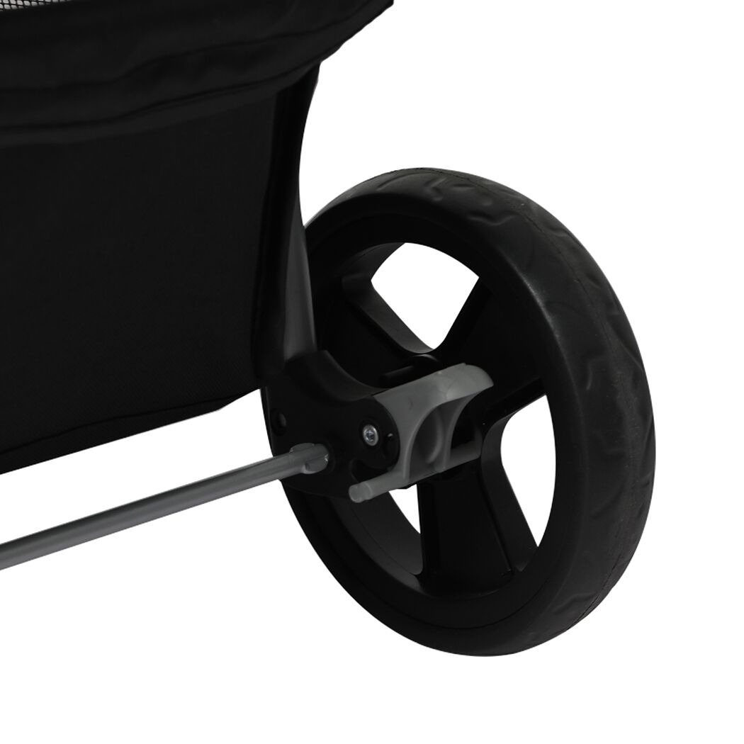 PaWz Large Pet Stroller Dog Cat Carrier Black - Image 6
