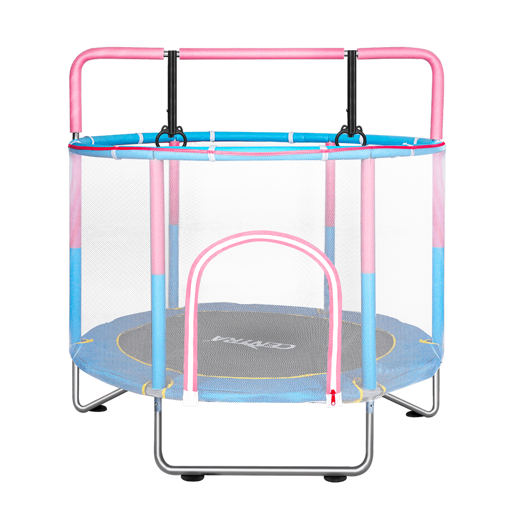 Centra 55" Kids Trampoline Rebounder Pink - Image 9