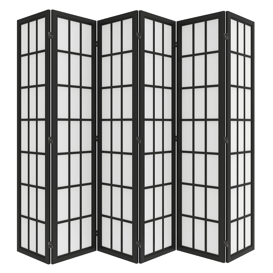 Levede 6 Panel Room Divider 170cm Freestanding Screen - Image 9