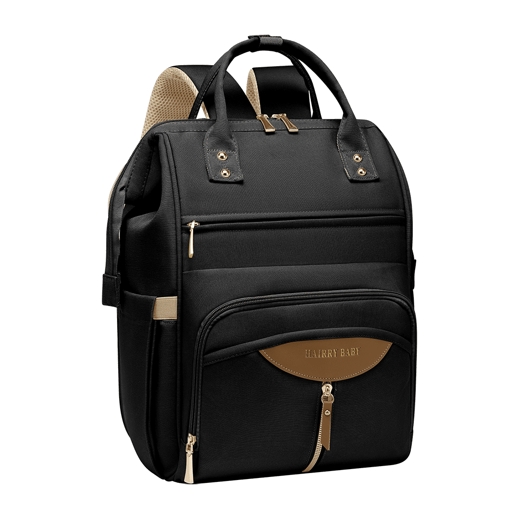 Mummy Backpack Nappy Diaper Bag Baby Travel Changing - Image 9