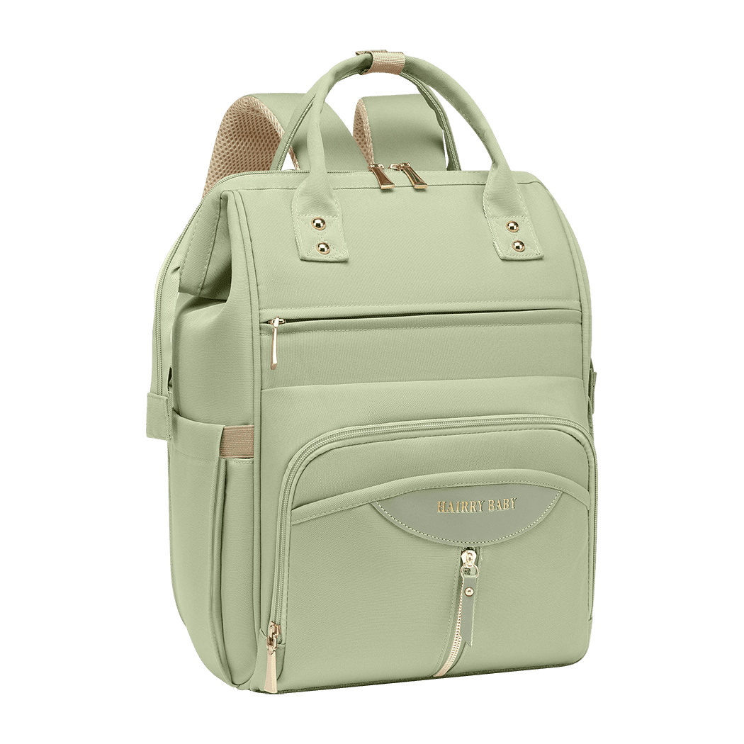 Mummy Backpack Nappy Diaper Bag Baby Travel Changing - Image 9