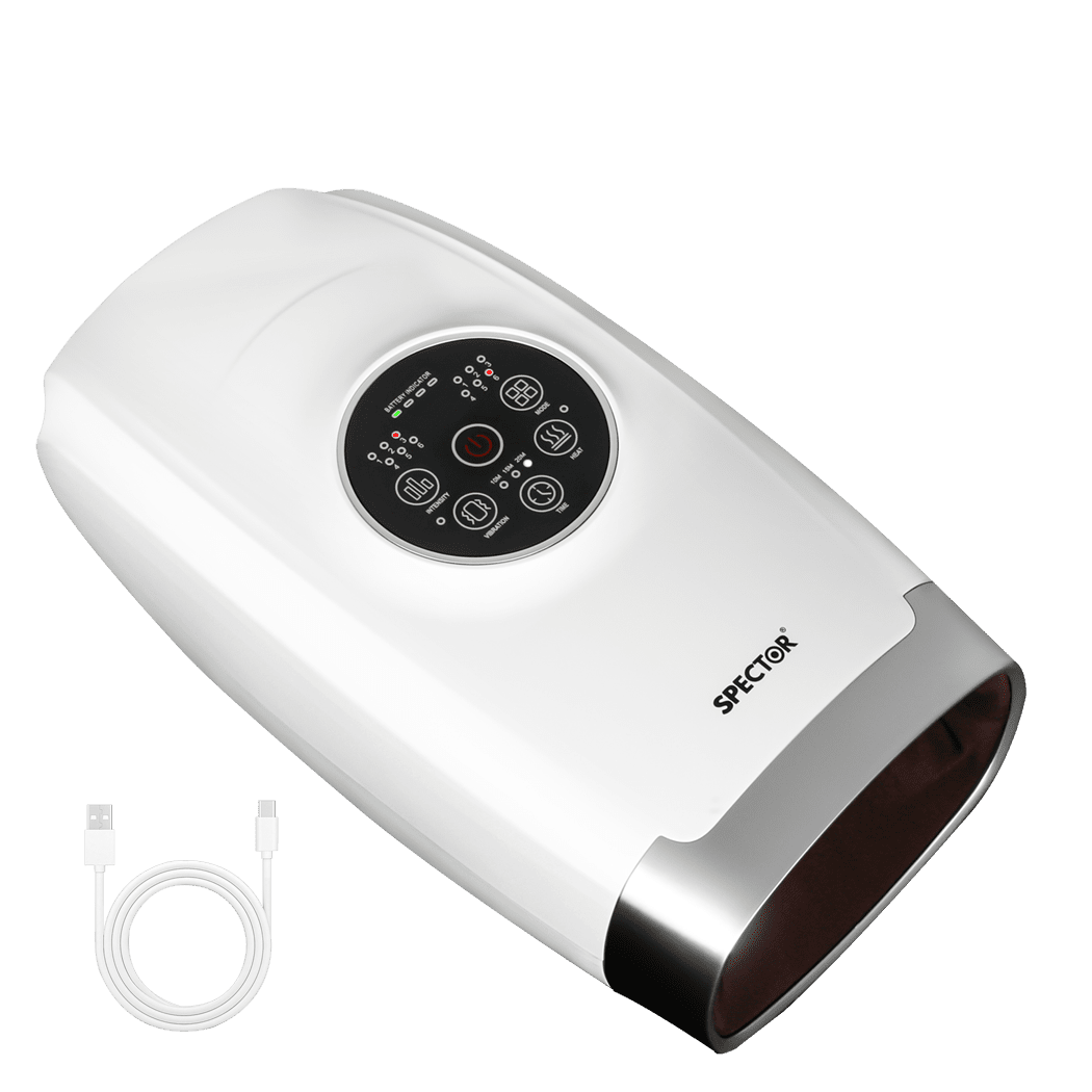 Spector Electric Hand Massager With Heat Air Compression - Image 9
