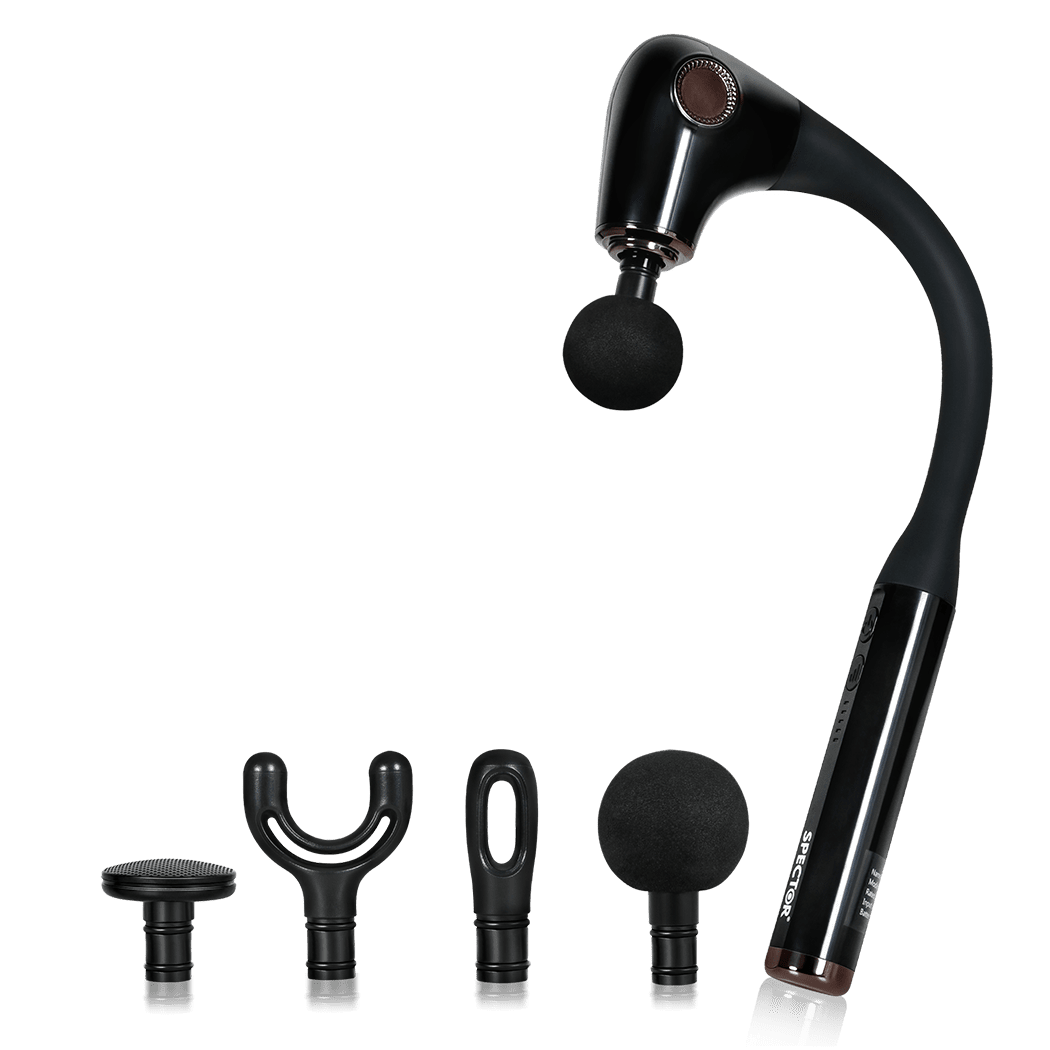 Spector Extended Handle Massage Gun Black - Image 9