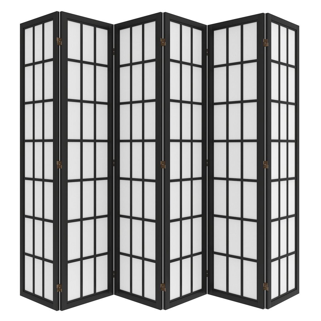 Levede 6 Panel Room Divider 170cm Freestanding Screen