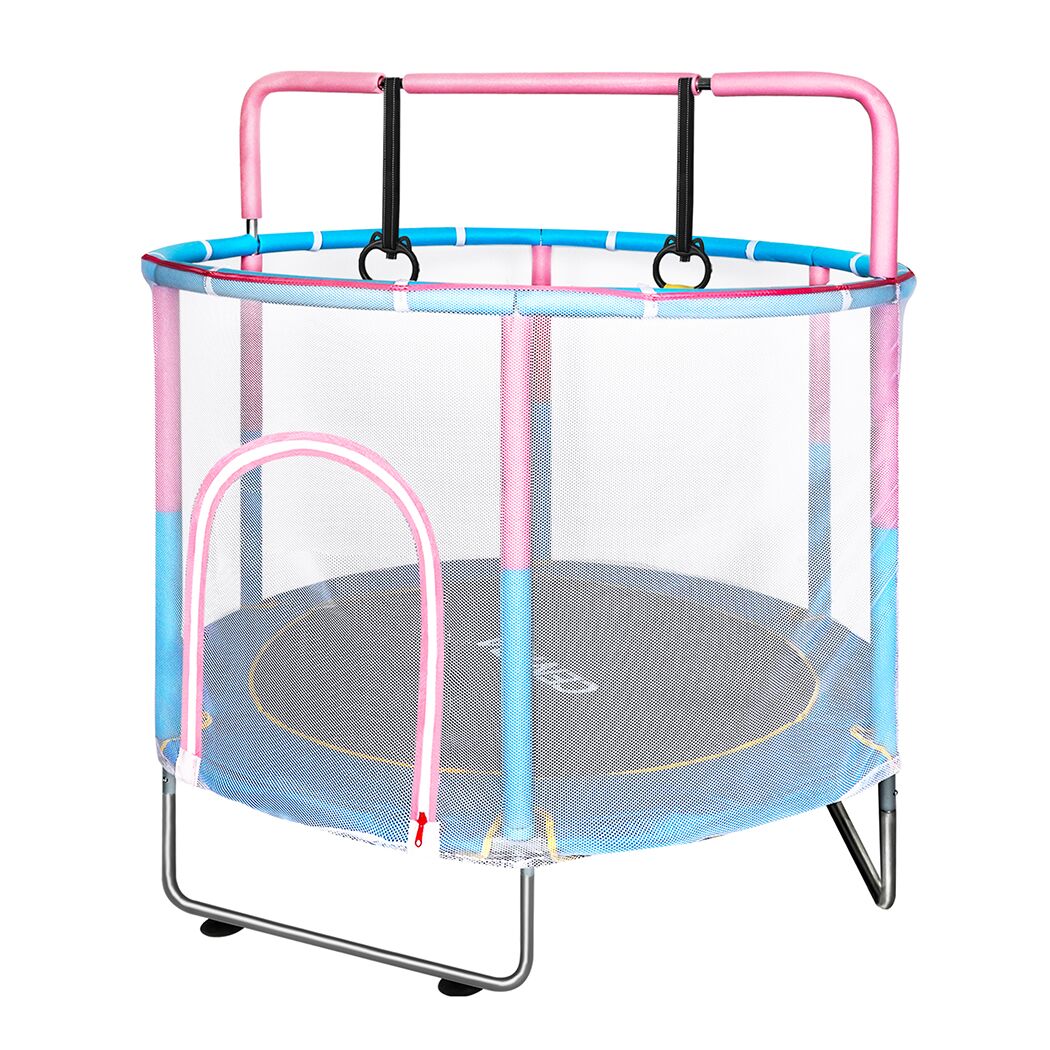 Centra 55" Kids Trampoline Rebounder Pink - Image 2
