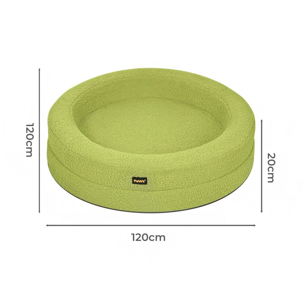 Pawz Pet Orthopedic Calming Bed Memory Foam Dog Sofa XX-Large - Image 3