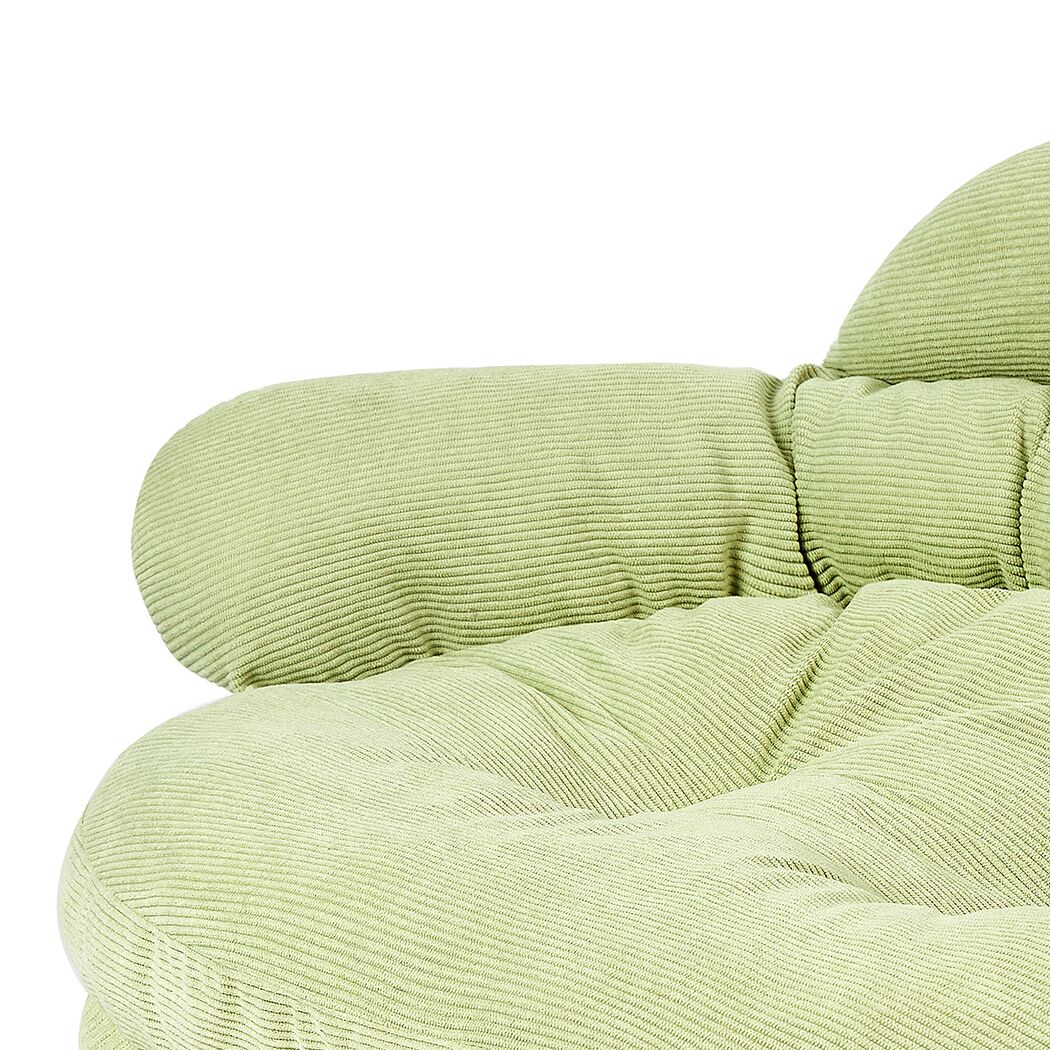 Pawz Elevated Pet Dog Cat Sofa Bed Couch L Size Green - Image 4