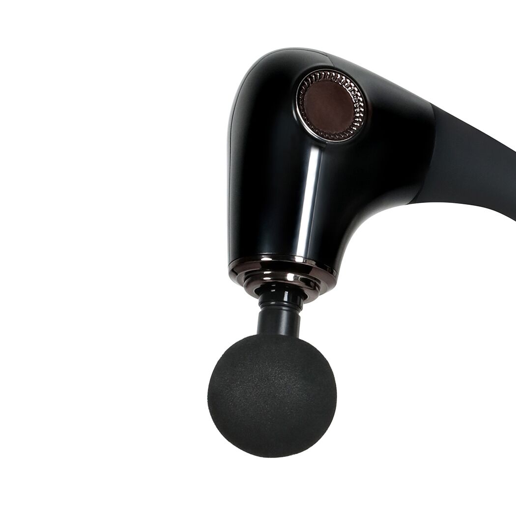 Spector Extended Handle Massage Gun Black - Image 5