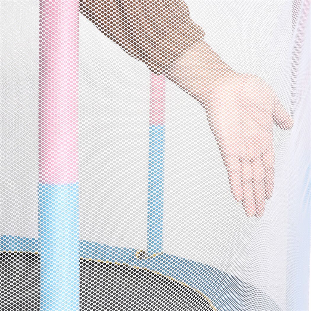 Centra 55" Kids Trampoline Rebounder Pink - Image 5