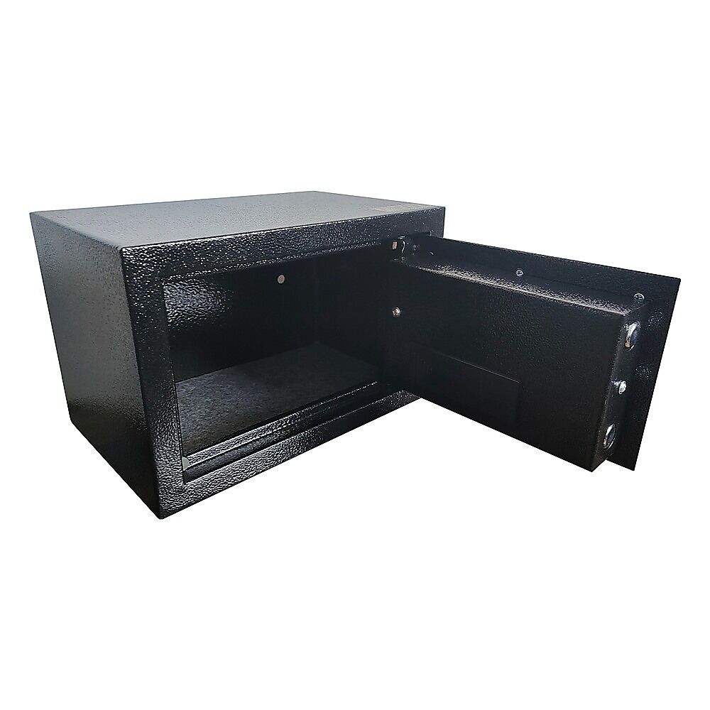 Electronic Digital Safe Security Box with Key Override Home Office Cash Jewellery Safe 8.5L - Image 9