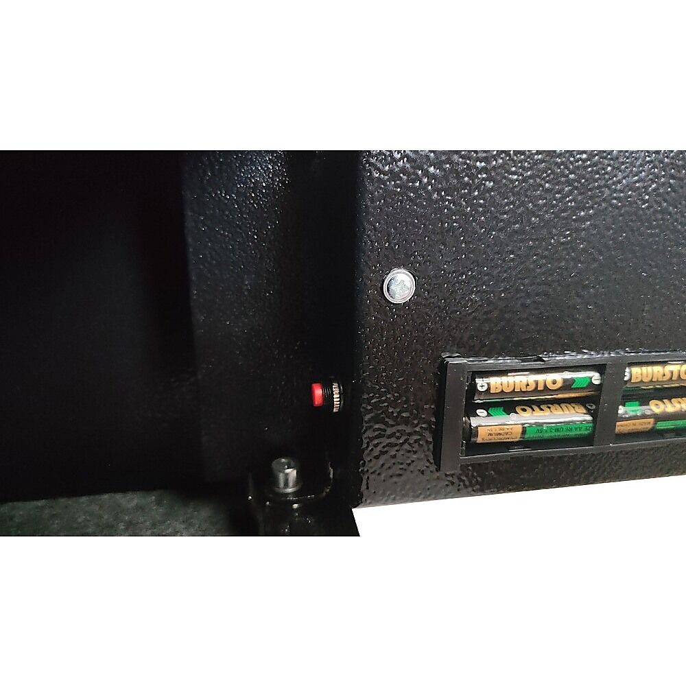 Electronic Digital Safe Security Box with Key Override Home Office Cash Jewellery Safe 8.5L - Image 10