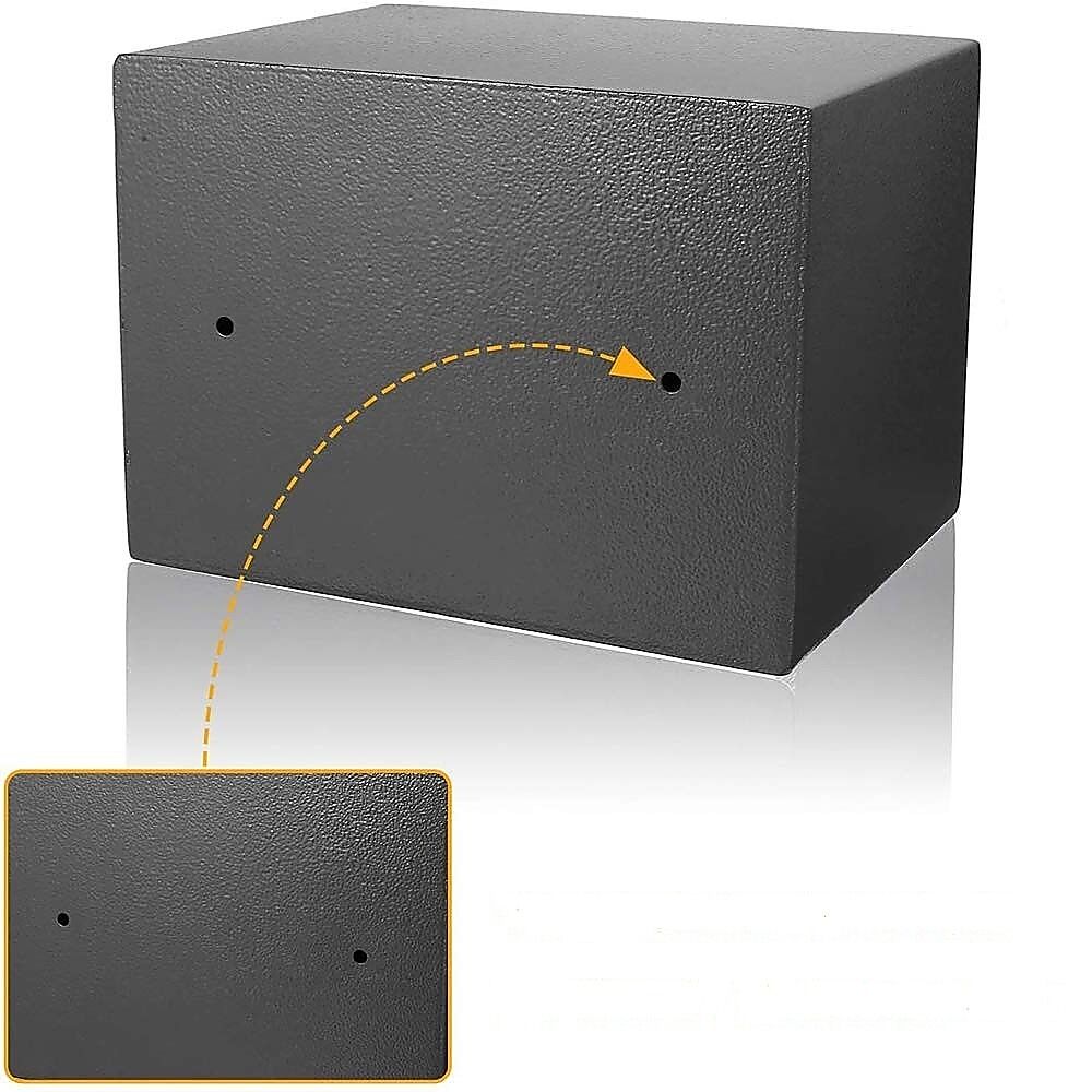 Electronic Digital Safe Security Box with Key Override Home Office Cash Jewellery Safe 8.5L - Image 8