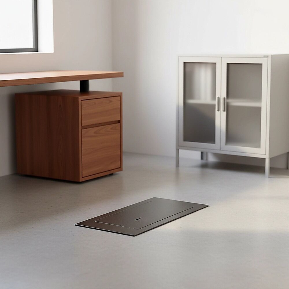 Underfloor Concealed Safe with Key – Heavy Duty Hidden Floor Security Box - Image 7
