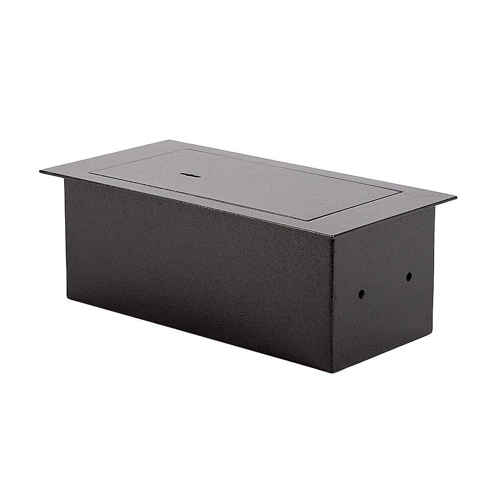 Underfloor Concealed Safe with Key – Heavy Duty Hidden Floor Security Box - Image 8