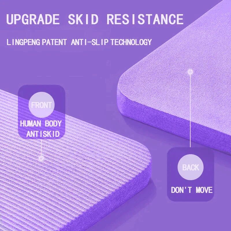 Thickened Anti-Slip Yoga Mat Exercise Pilates Foam Mat - Image 3