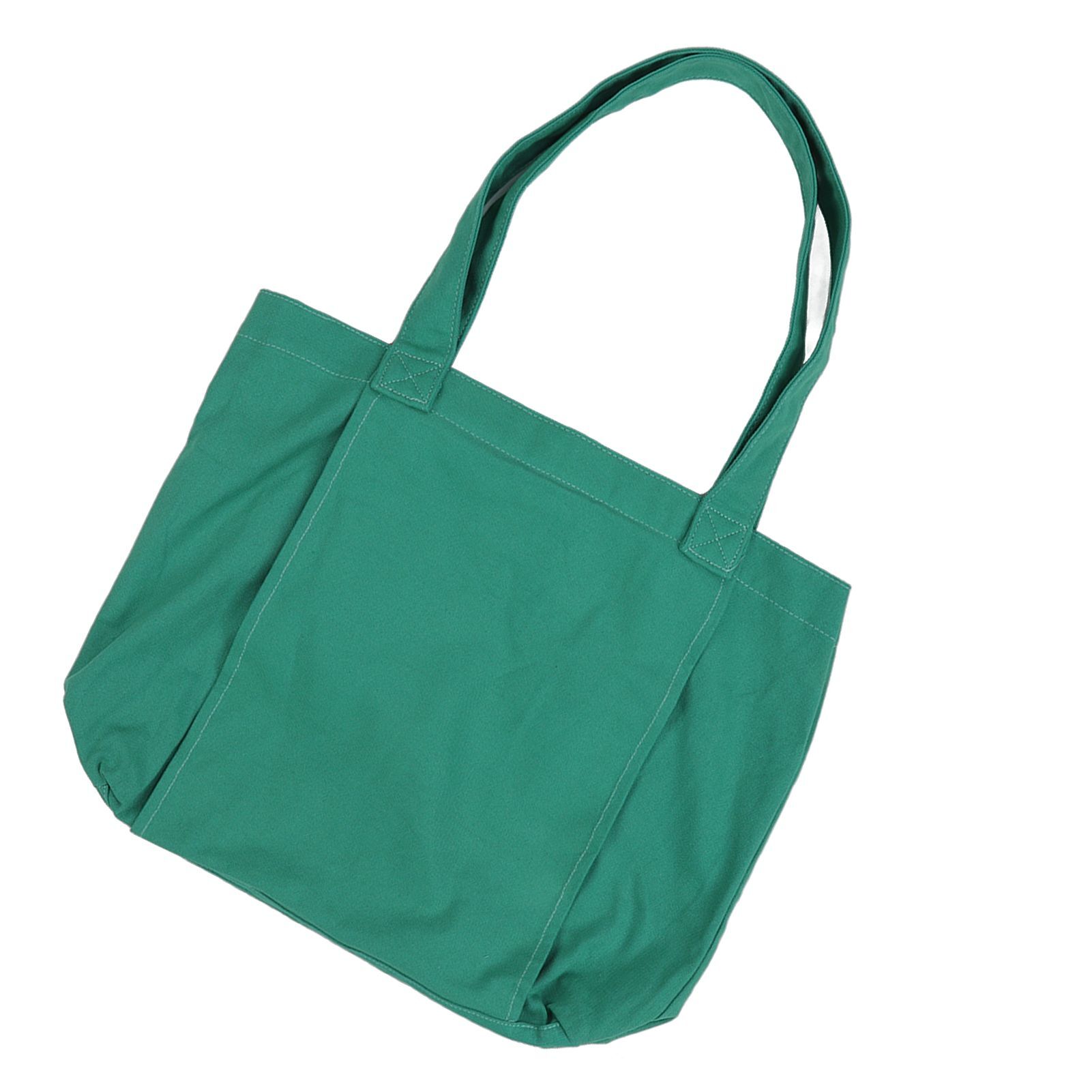 Yoga Tote Bag Large Capacity Portable Yoga Mat Carrier for Office Workout Travel Beach Gym Green - Image 3