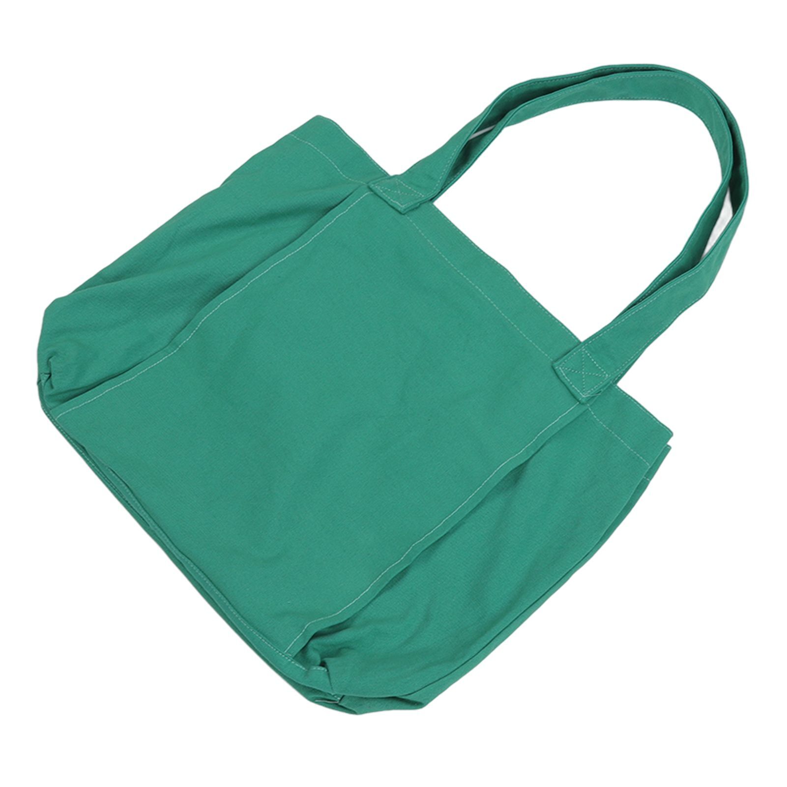 Yoga Tote Bag Large Capacity Portable Yoga Mat Carrier for Office Workout Travel Beach Gym Green - Image 5