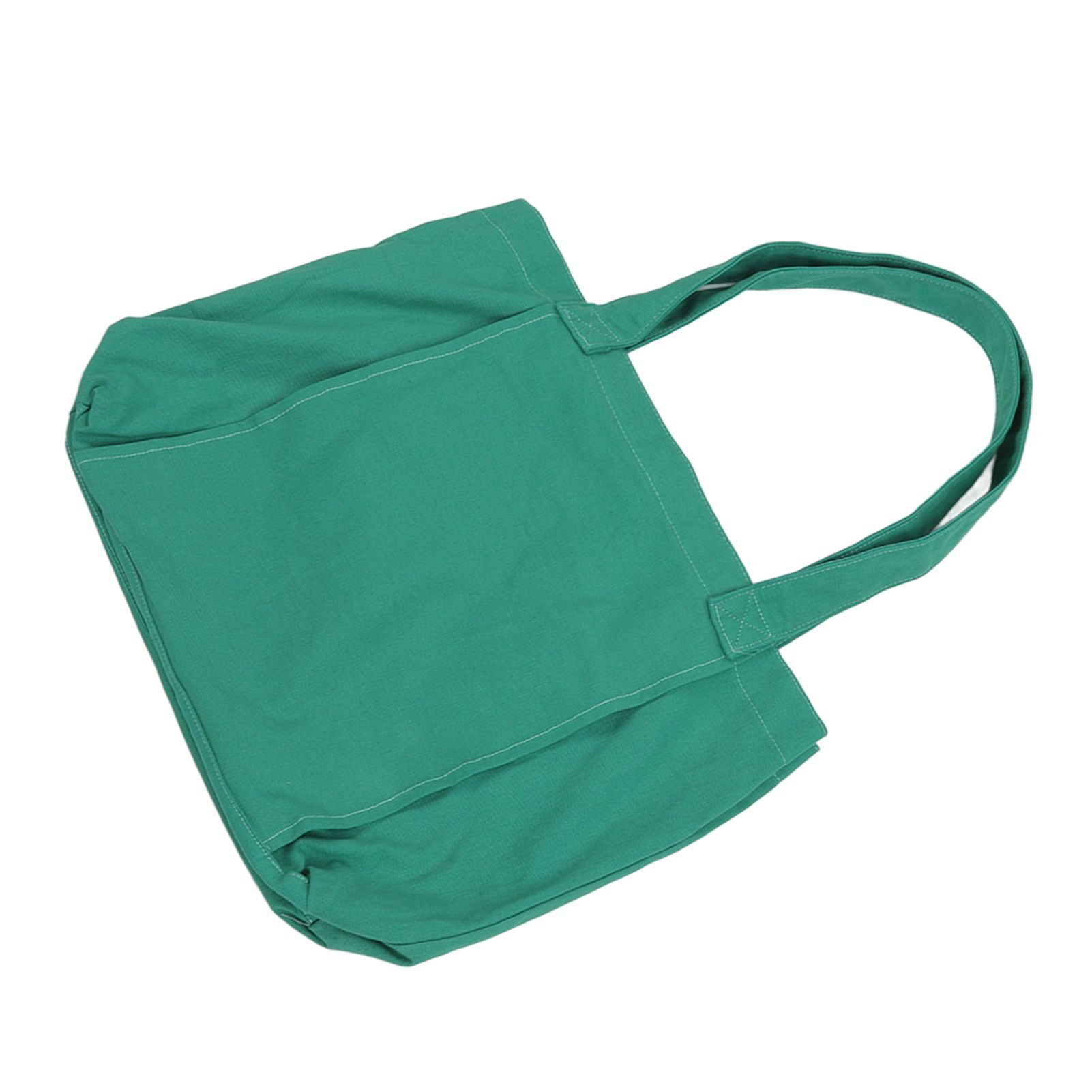 Yoga Tote Bag Large Capacity Portable Yoga Mat Carrier for Office Workout Travel Beach Gym Green - Image 6