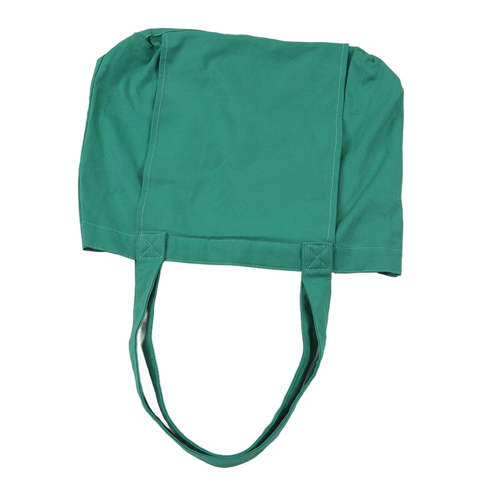 Yoga Tote Bag Large Capacity Portable Yoga Mat Carrier for Office Workout Travel Beach Gym Green - Image 8