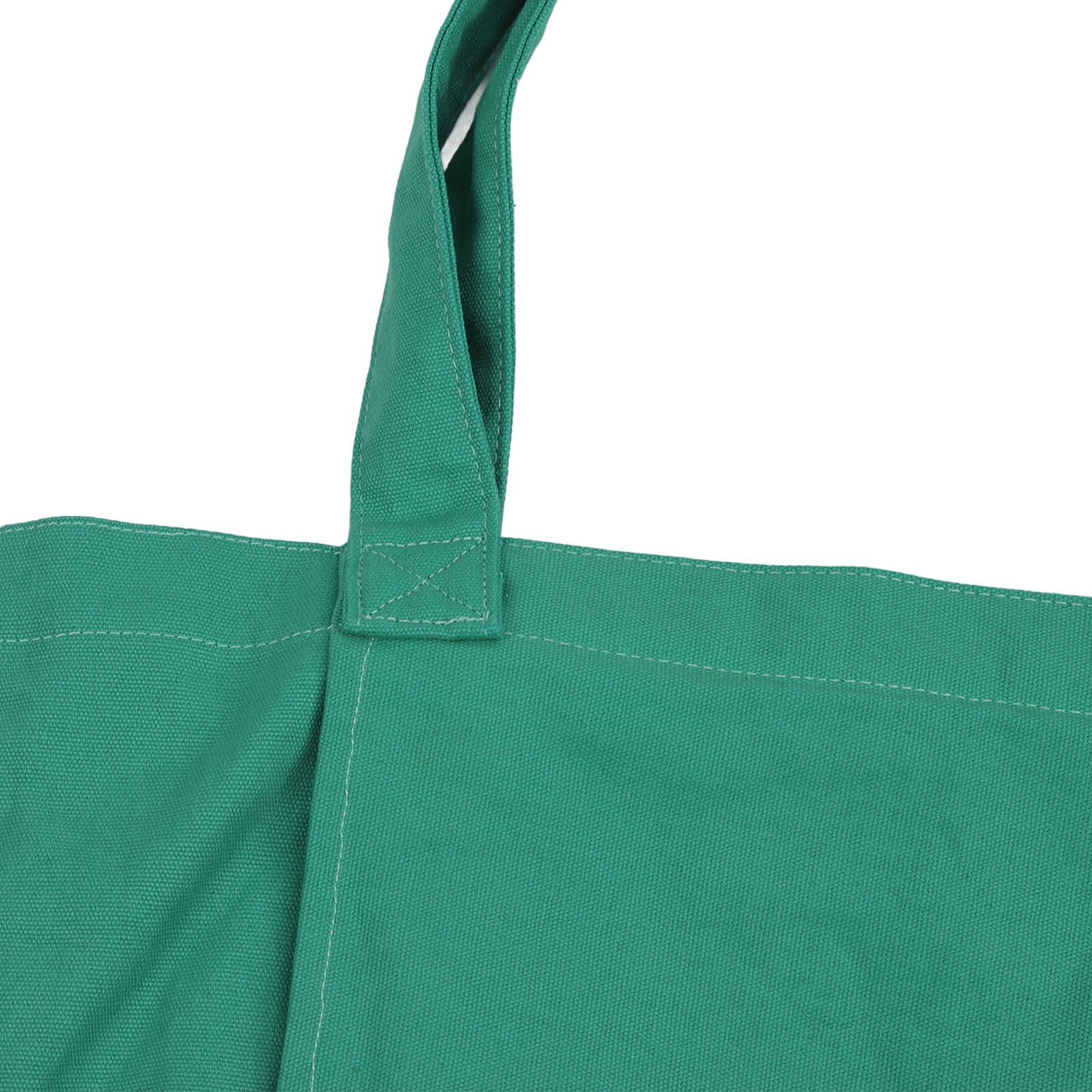 Yoga Tote Bag Large Capacity Portable Yoga Mat Carrier for Office Workout Travel Beach Gym Green - Image 13