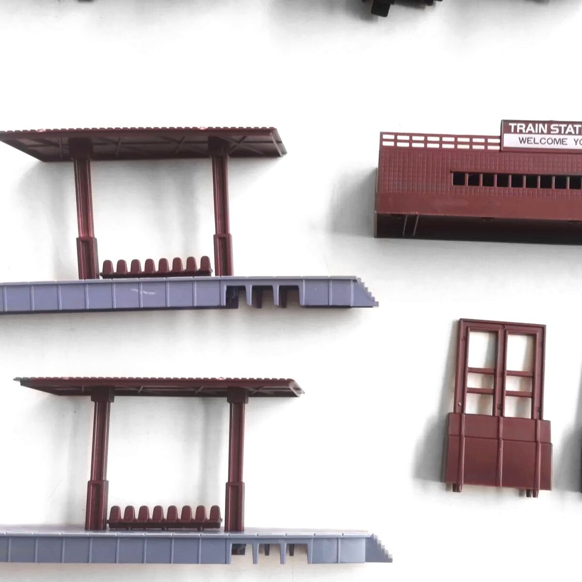 Electric Modern Toy Train Set Vehicle Rail Track Carriages With sound and lighting Kids - Image 5