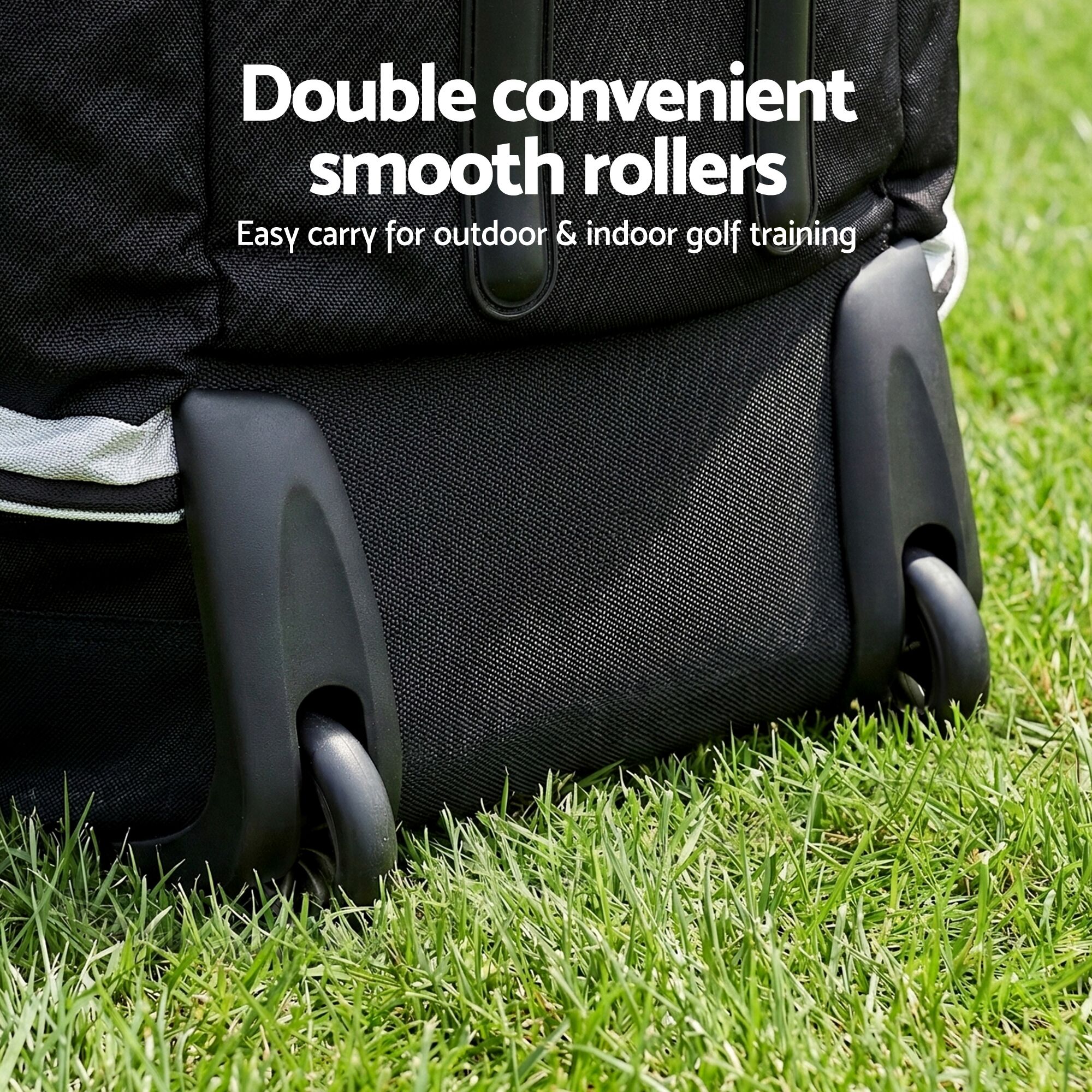 Everfit Golf Travel Bags for Airlines with Wheels Golf Clubs Hard Case Foldable - Image 4