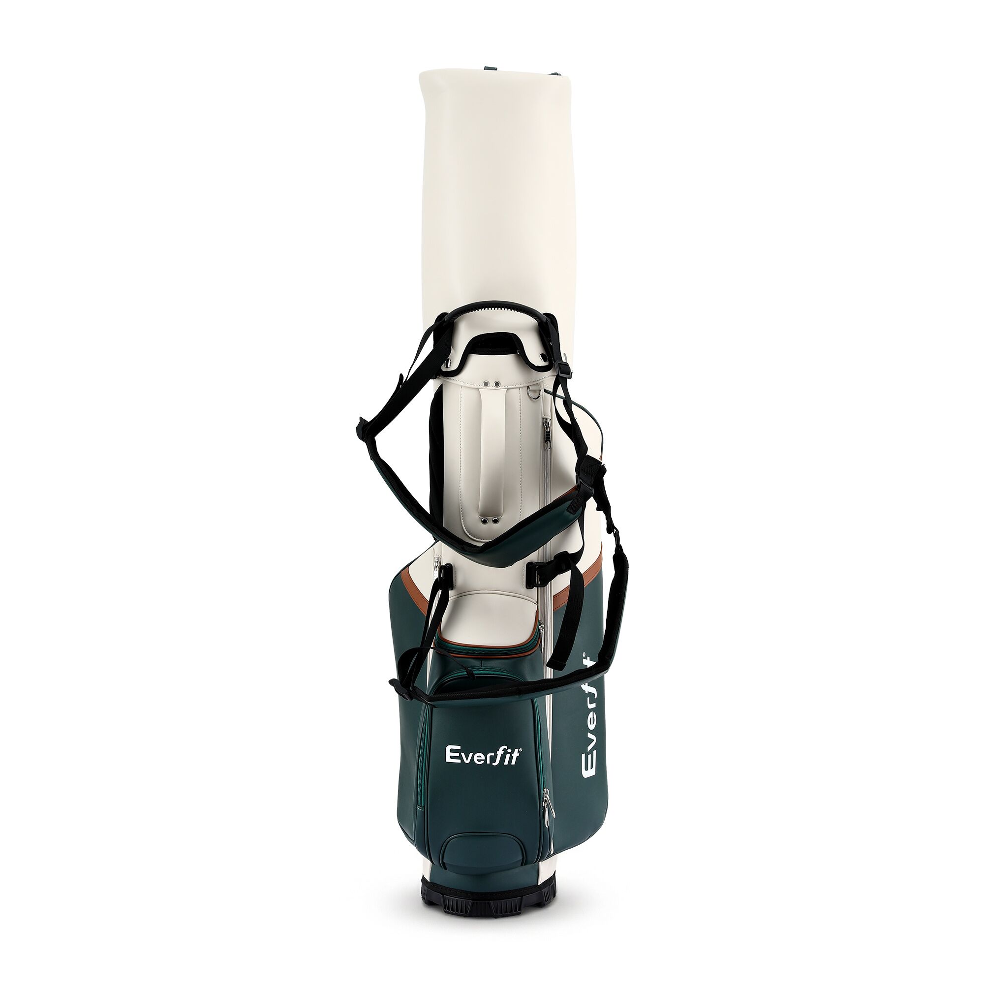 Everfit Golf Stand Bag Lightweight Carry Bag Dual Strap Club Divider - Image 3