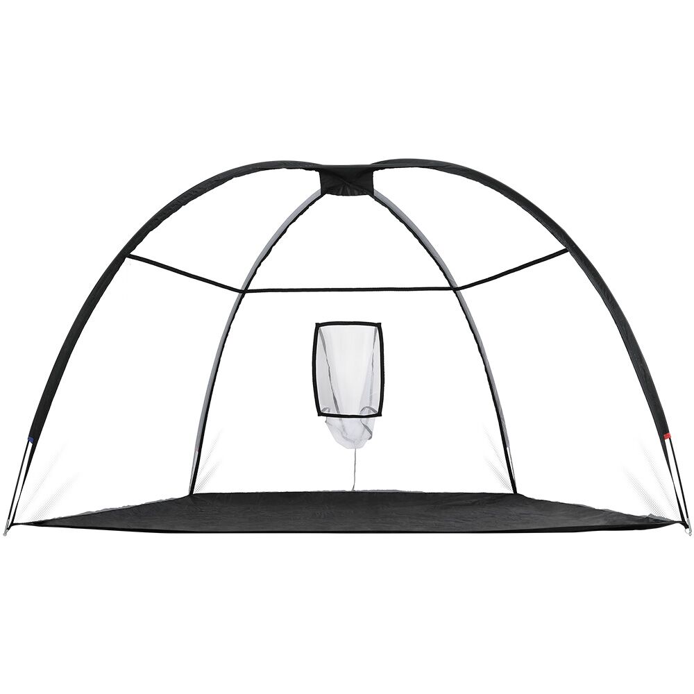 Everfit 3.5m Golf Practice Net Portable Training Aid Driving Target Tent Black - Image 3