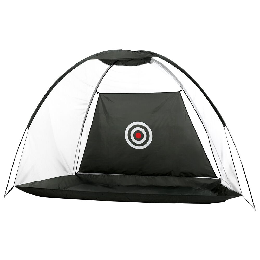 Everfit 3M Golf Practice Net Portable Training Aid Driving Target Tent Black - Image 3