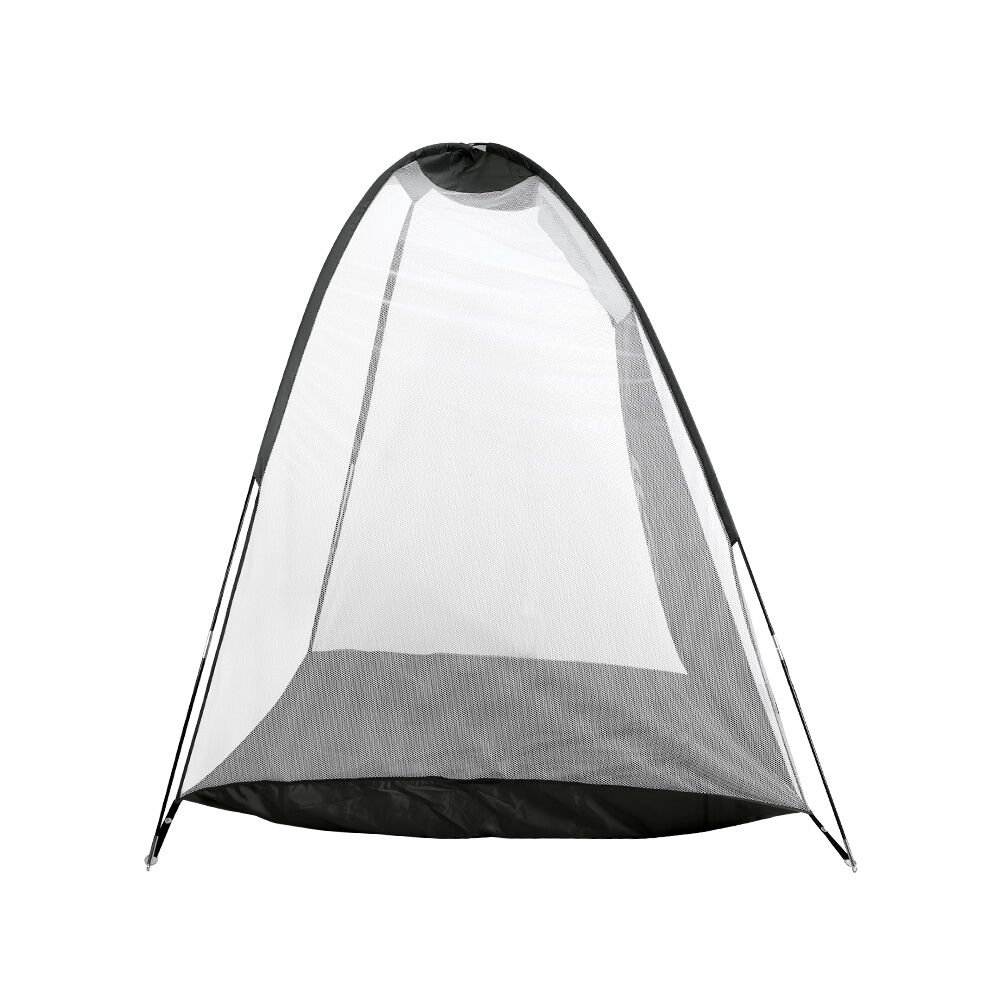 Everfit 3M Golf Practice Net Portable Training Aid Driving Target Tent Black - Image 4