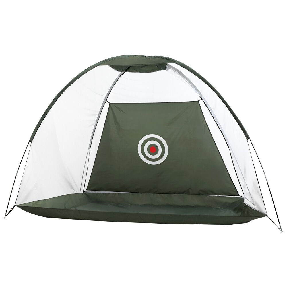 Everfit 3M Golf Practice Net Portable Training Aid Driving Target Tent Green - Image 3