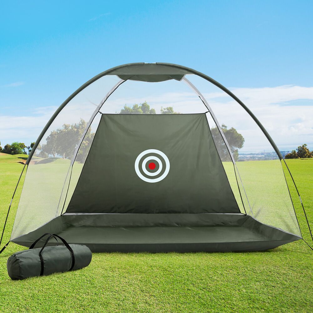 Everfit 3M Golf Practice Net Portable Training Aid Driving Target Tent Green - Image 8