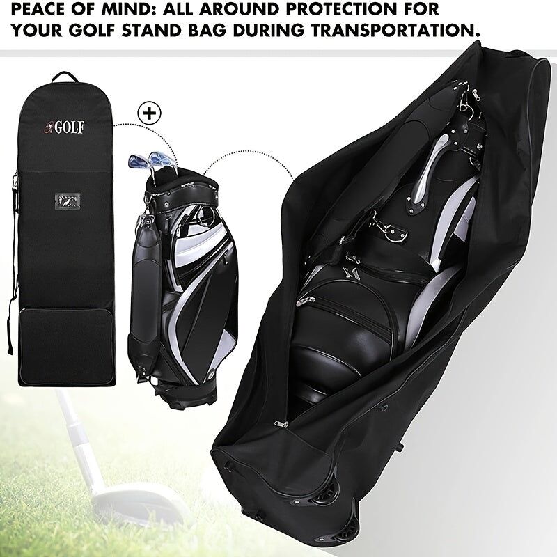Golf Travel Bag with Wheels - Image 5