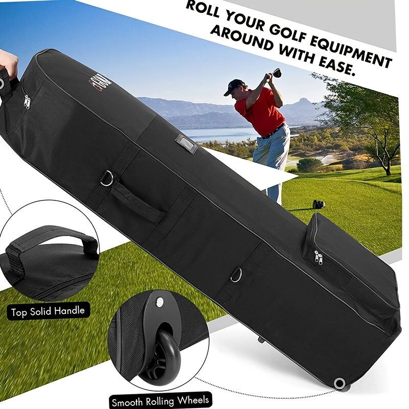 Golf Travel Bag with Wheels - Image 6