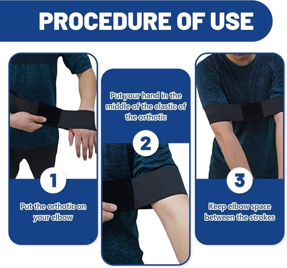 2pcs Golf Swing Training Bracelet for Posture Correction, Compatible with Golf Training Aids - Image 2