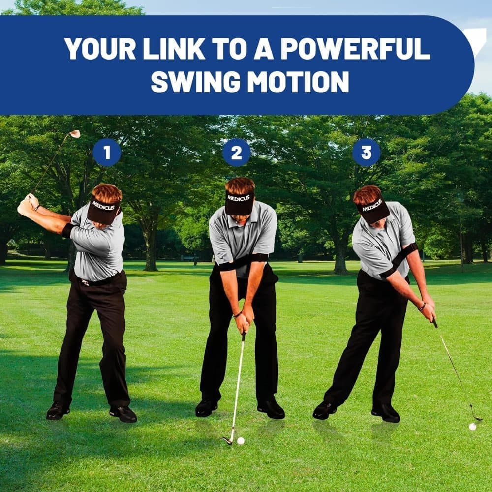 2pcs Golf Swing Training Bracelet for Posture Correction, Compatible with Golf Training Aids - Image 4