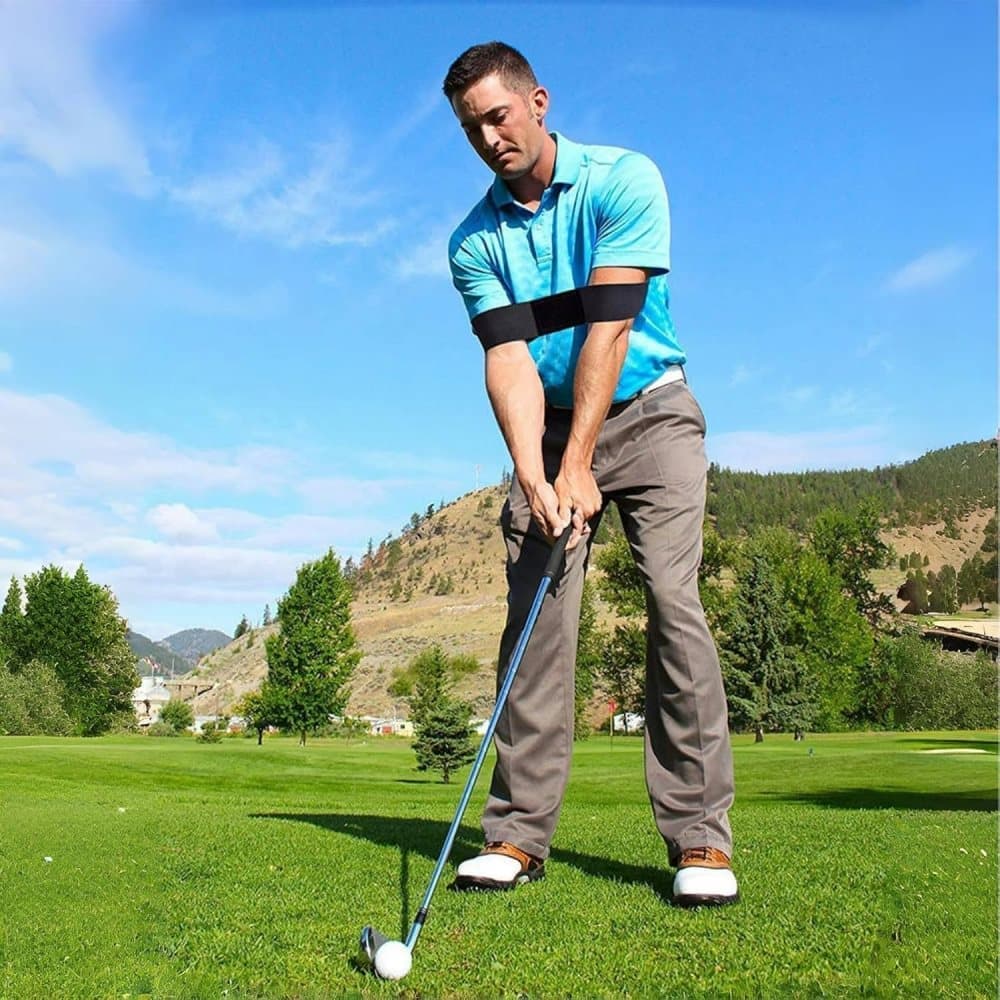 2pcs Golf Swing Training Bracelet for Posture Correction, Compatible with Golf Training Aids - Image 5