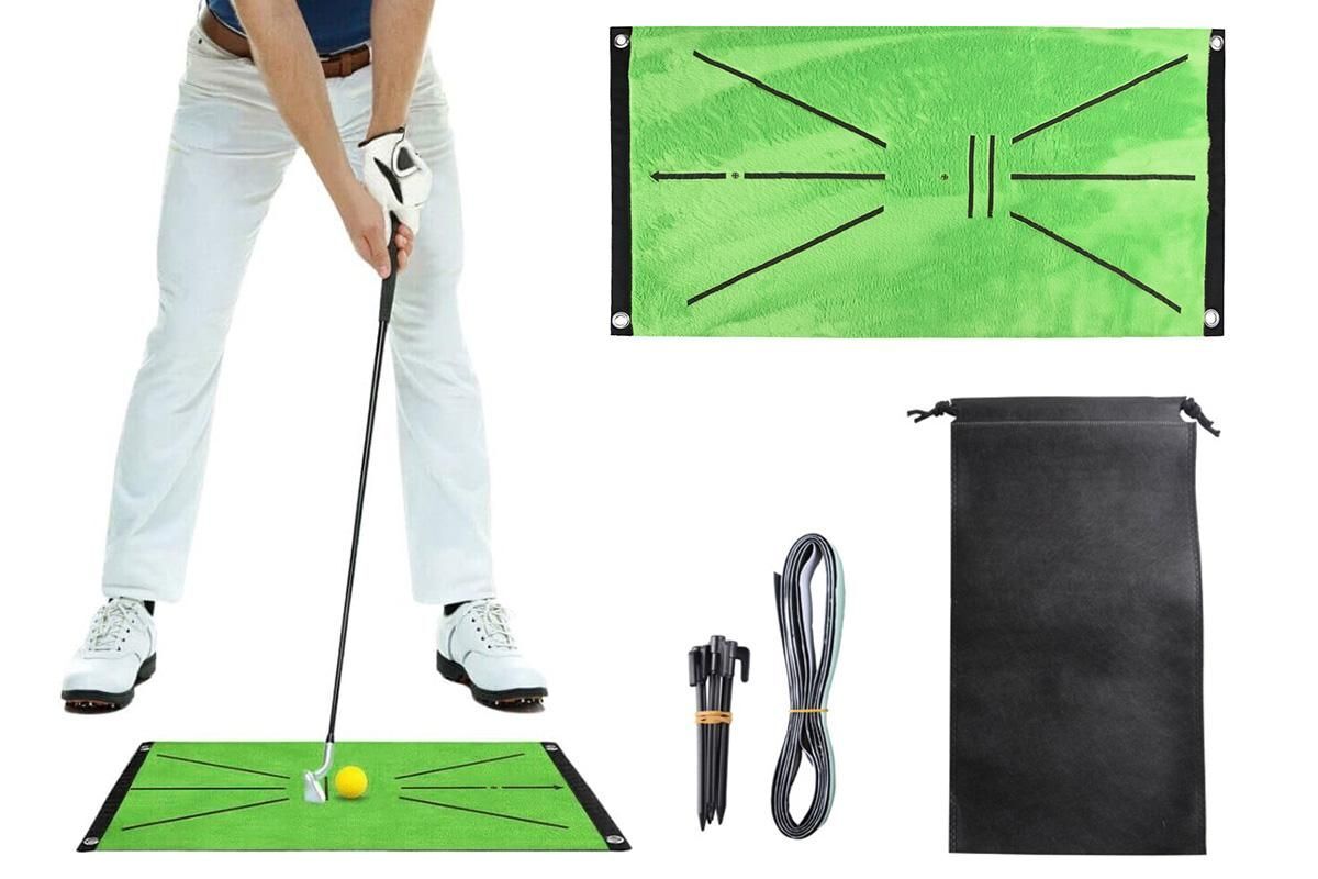 Golf Swing Training Mat for Practice