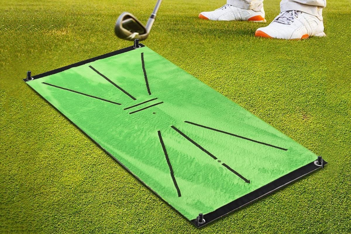 Golf Swing Training Mat for Practice - Image 3
