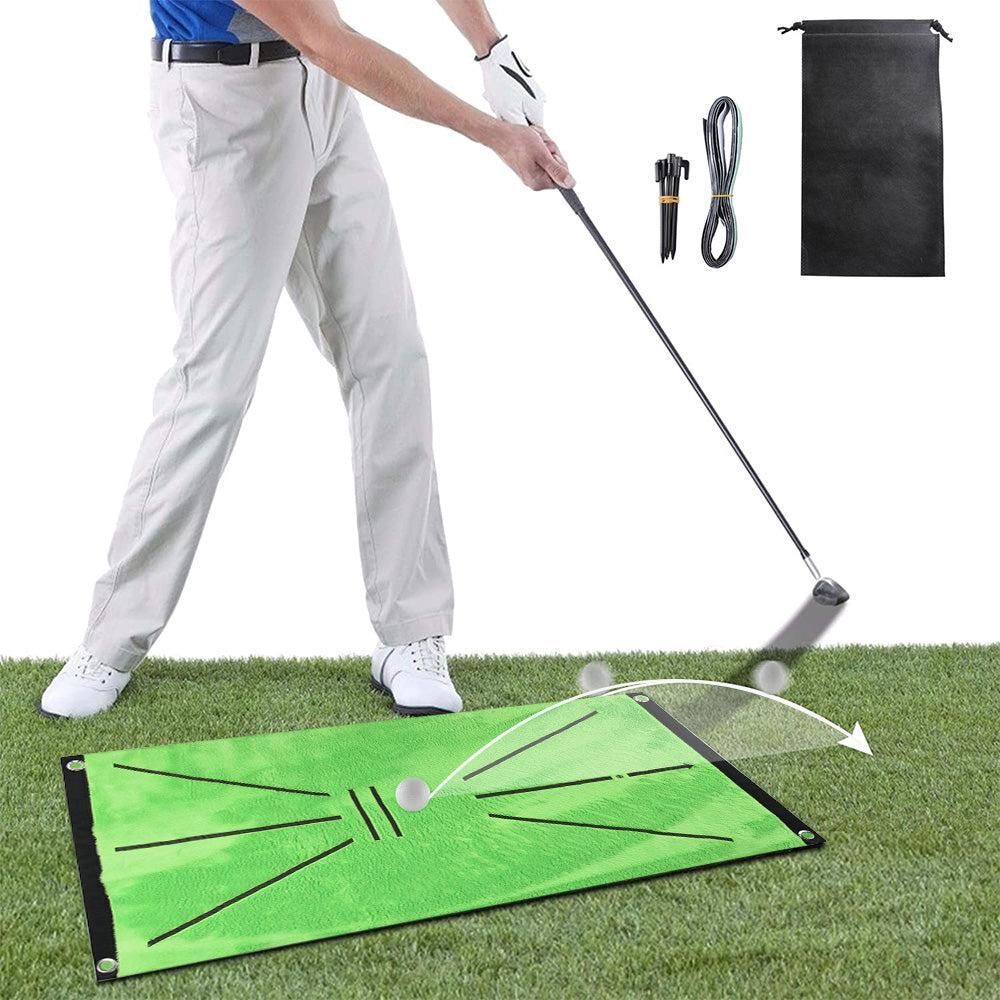 Golf Swing Training Mat for Practice - Image 6