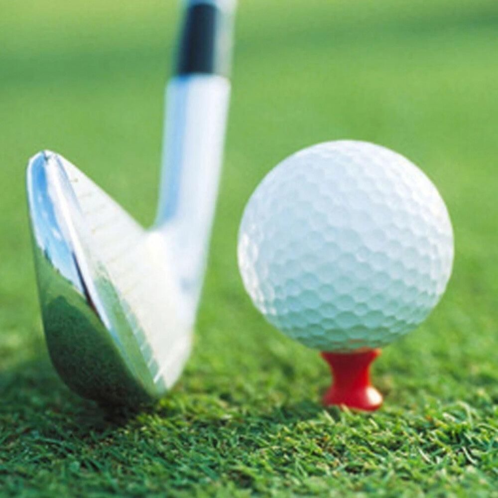 60Pcs Set Plastic Golf Castle Tees Step Down Colorful Tees for Practice - Image 2