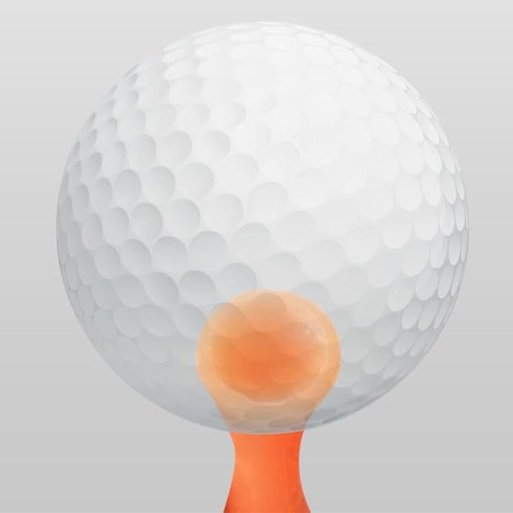 60Pcs Set Plastic Golf Castle Tees Step Down Colorful Tees for Practice - Image 5
